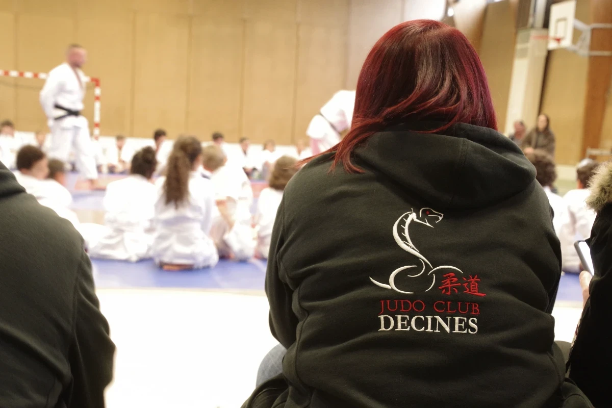 Judoka-Judo club decines