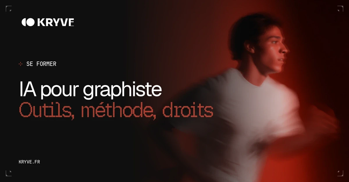 IA pour graphiste : Outils, méthode, droits