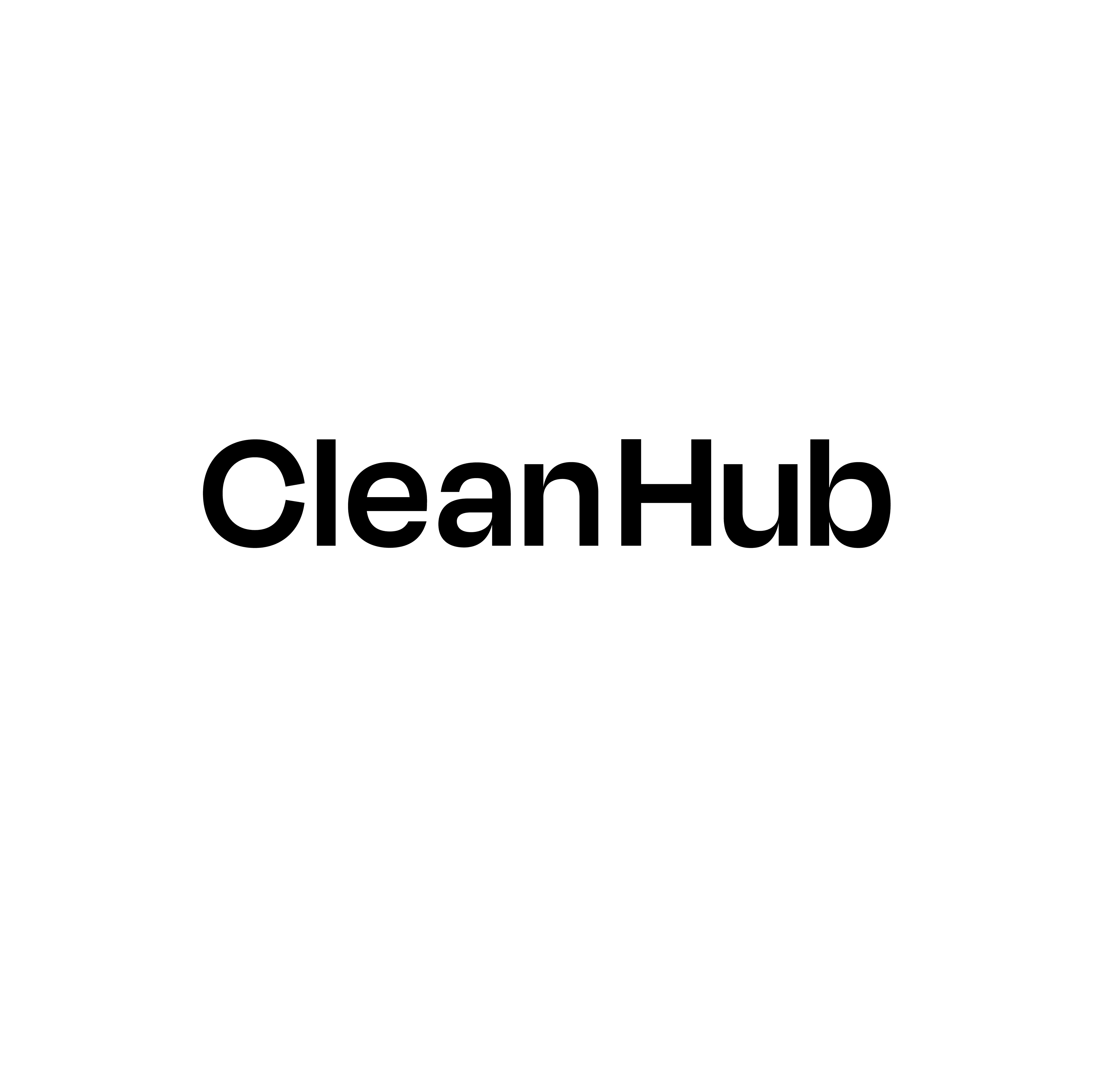 Badge showing support for CleanHub