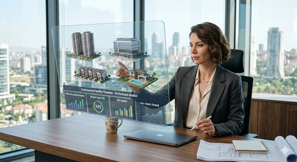gayrimenkul portföy yönetimi nedir