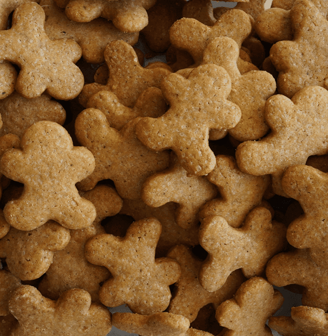 pila de Speculoos Hombrecito de Jengibre