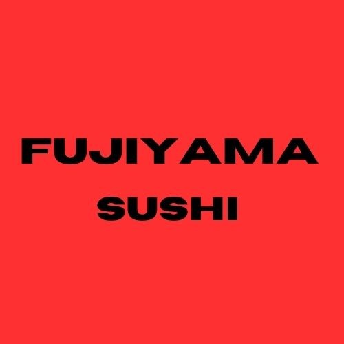 Fujiyama Sushi Logo