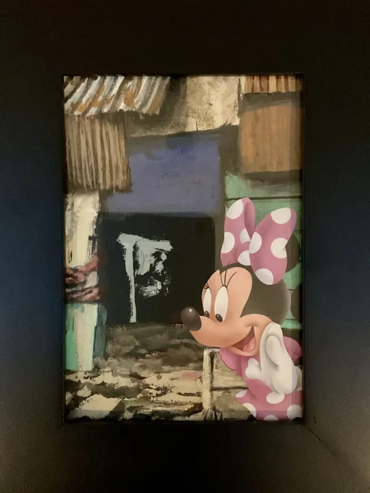 Minnie Slum Door