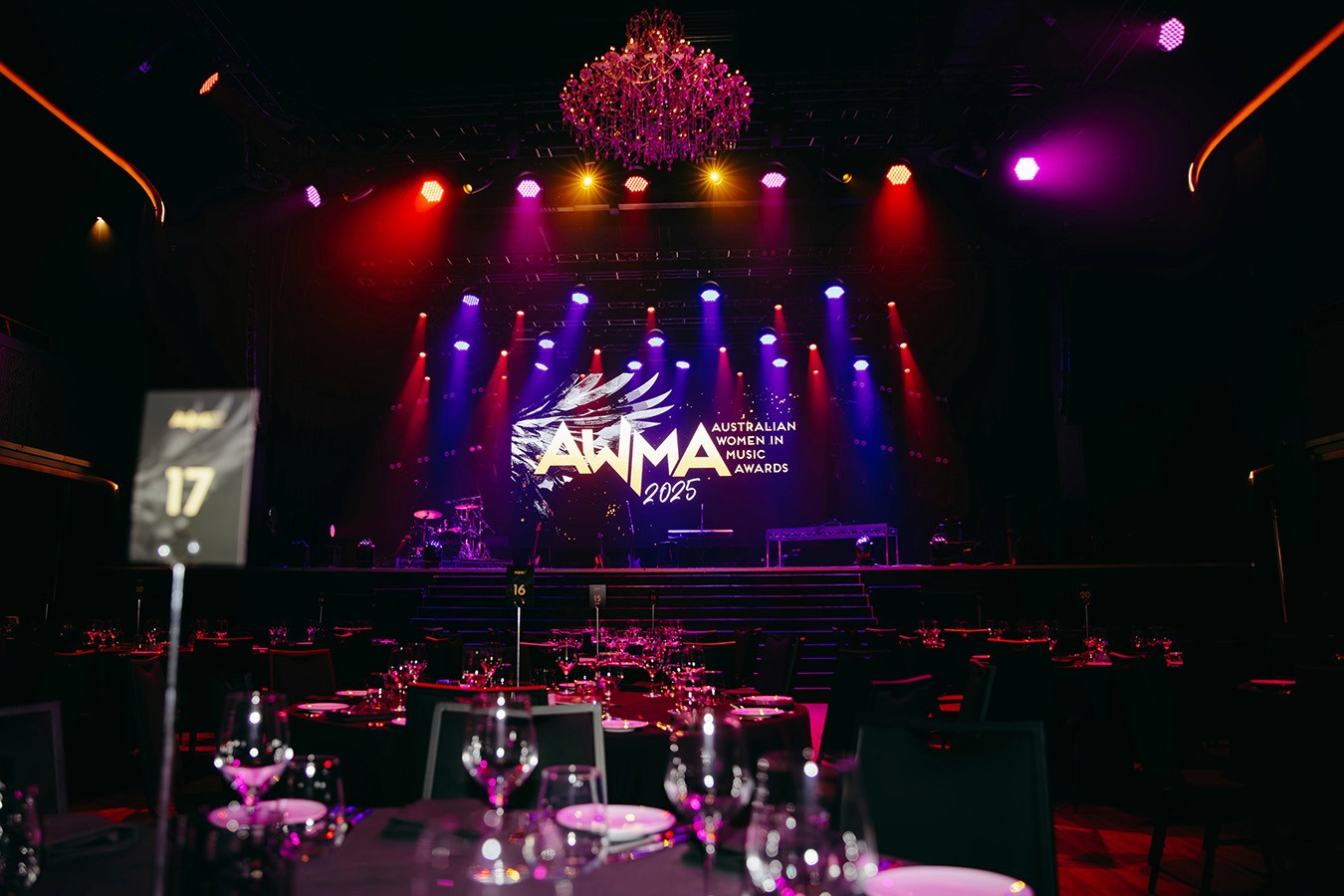 Australian Women in Music Awards at the Fortitude Music Hall