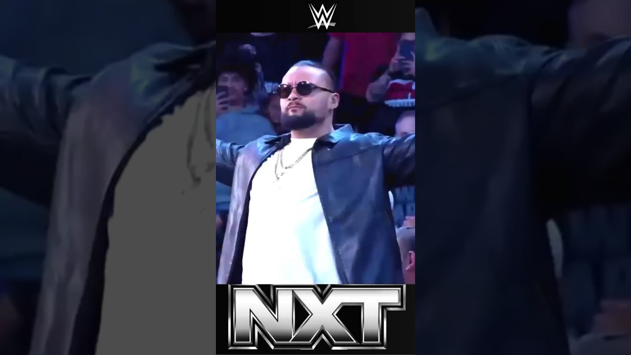 Mike Santana WWE NXT Debut