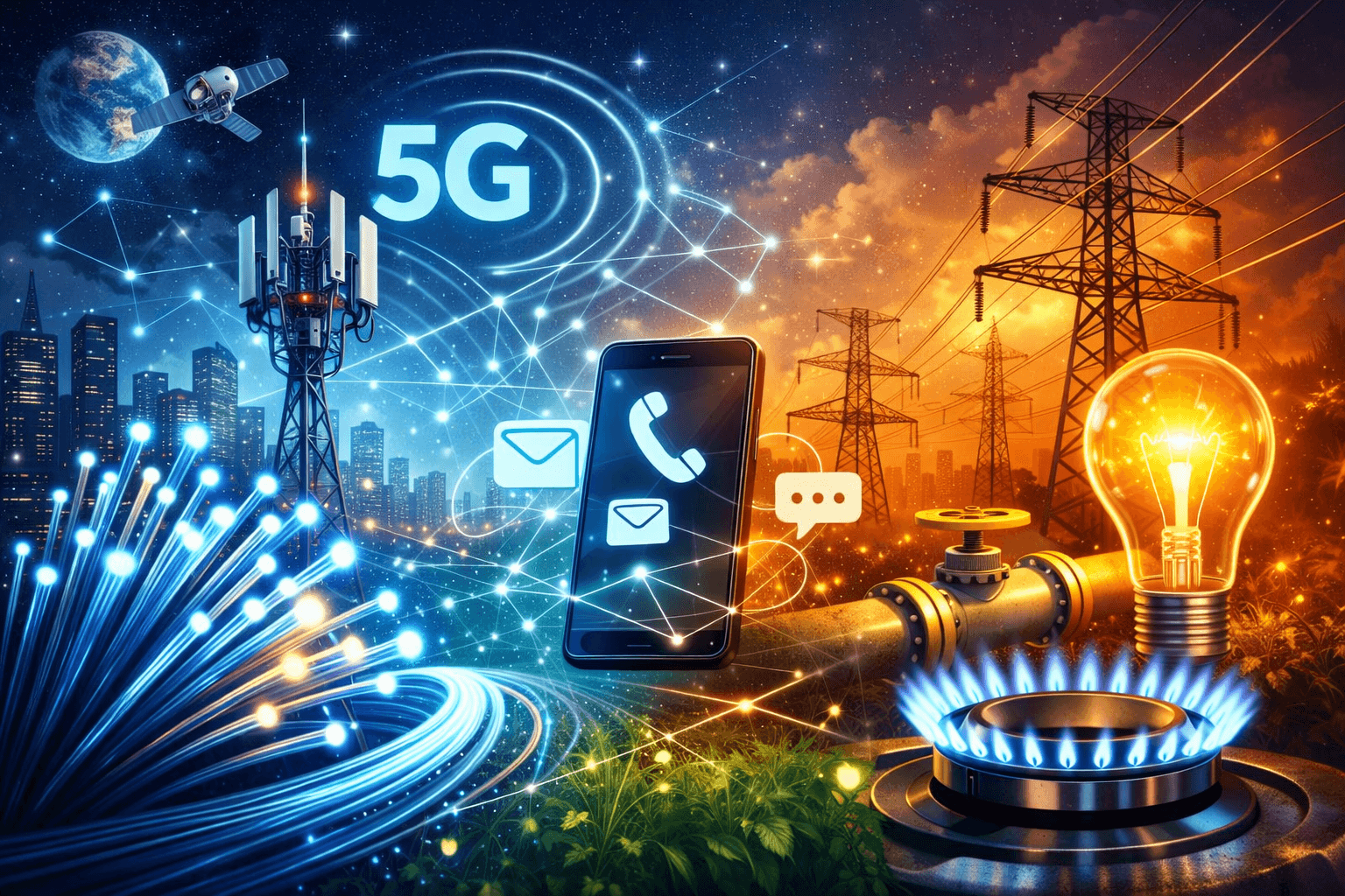 Assistenza fastweb, Vodafone, wind3 con nexxtgen solaro