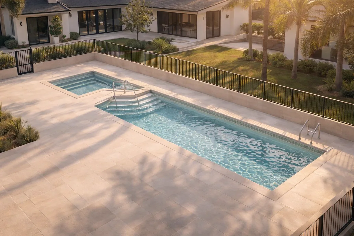 Uni Construction - Pool Re-design in Pasadena - construction - cover