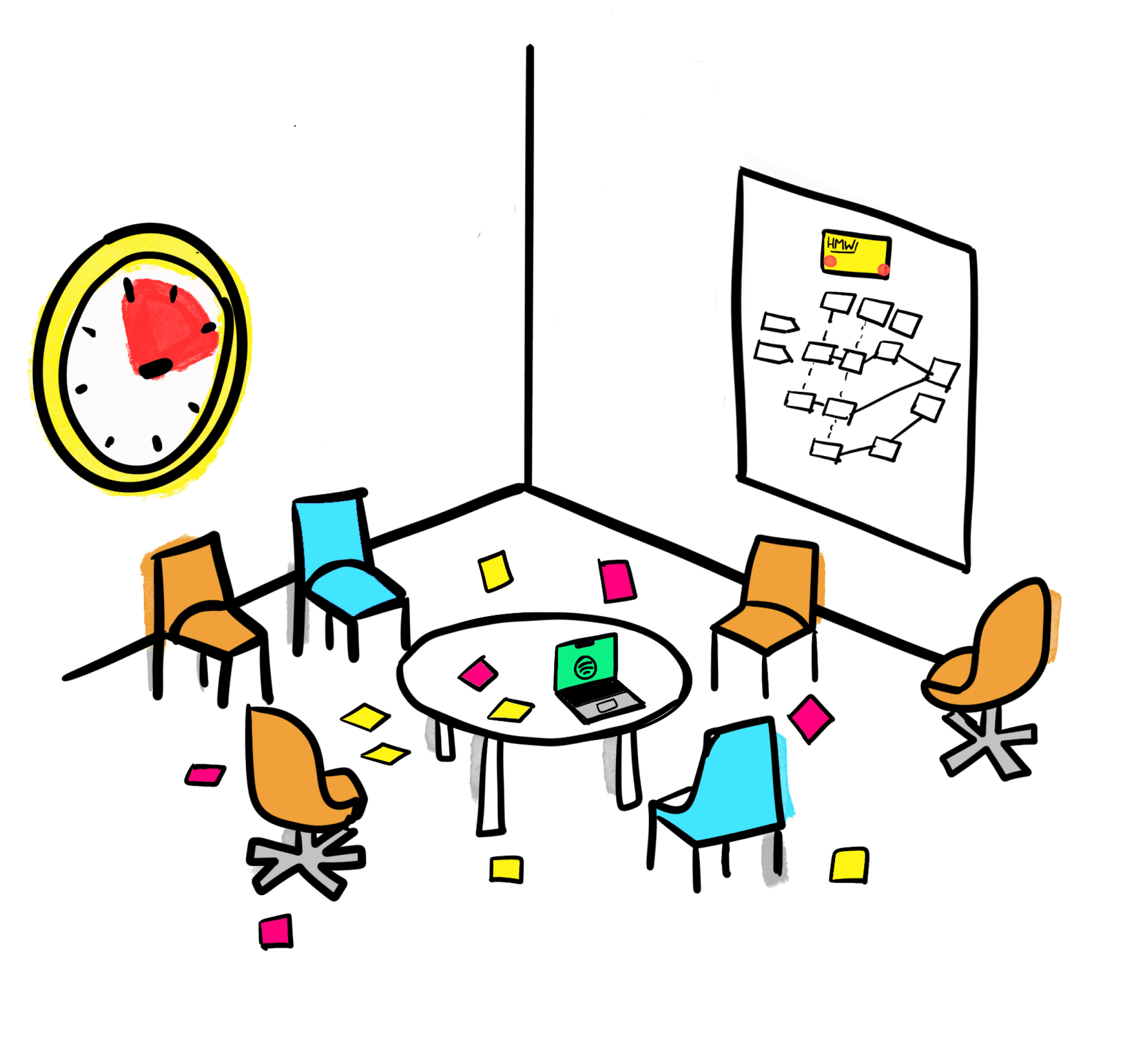 Logo from facilitators corners substack