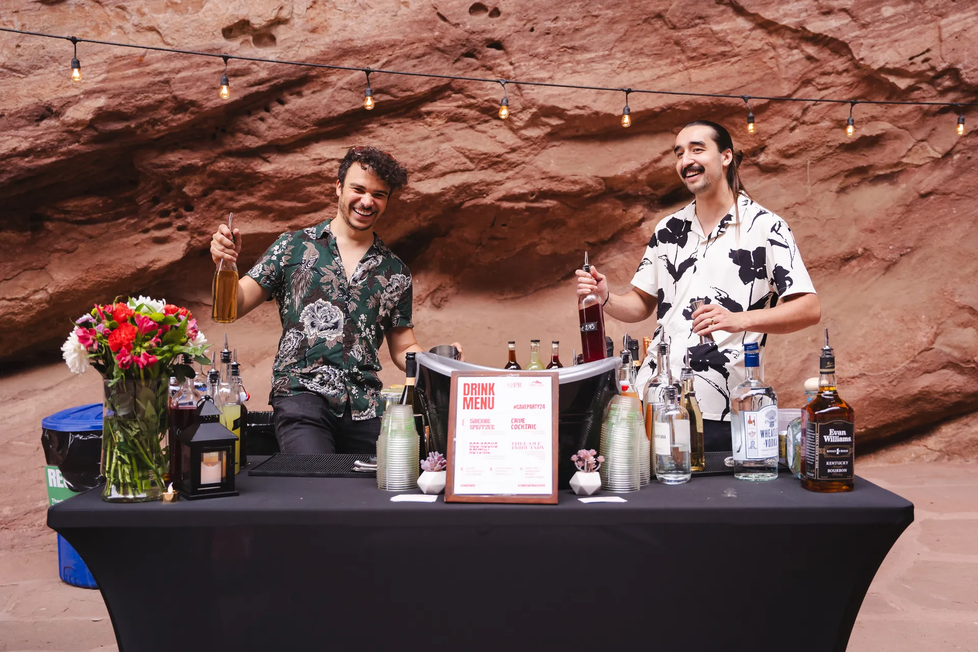 Bartender of the whiskey hitch