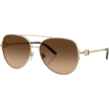 Occhiali aviator con lenti sfumate