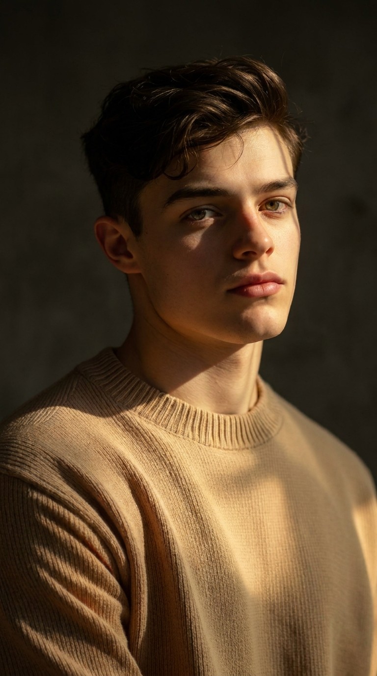 Portrait of a guy