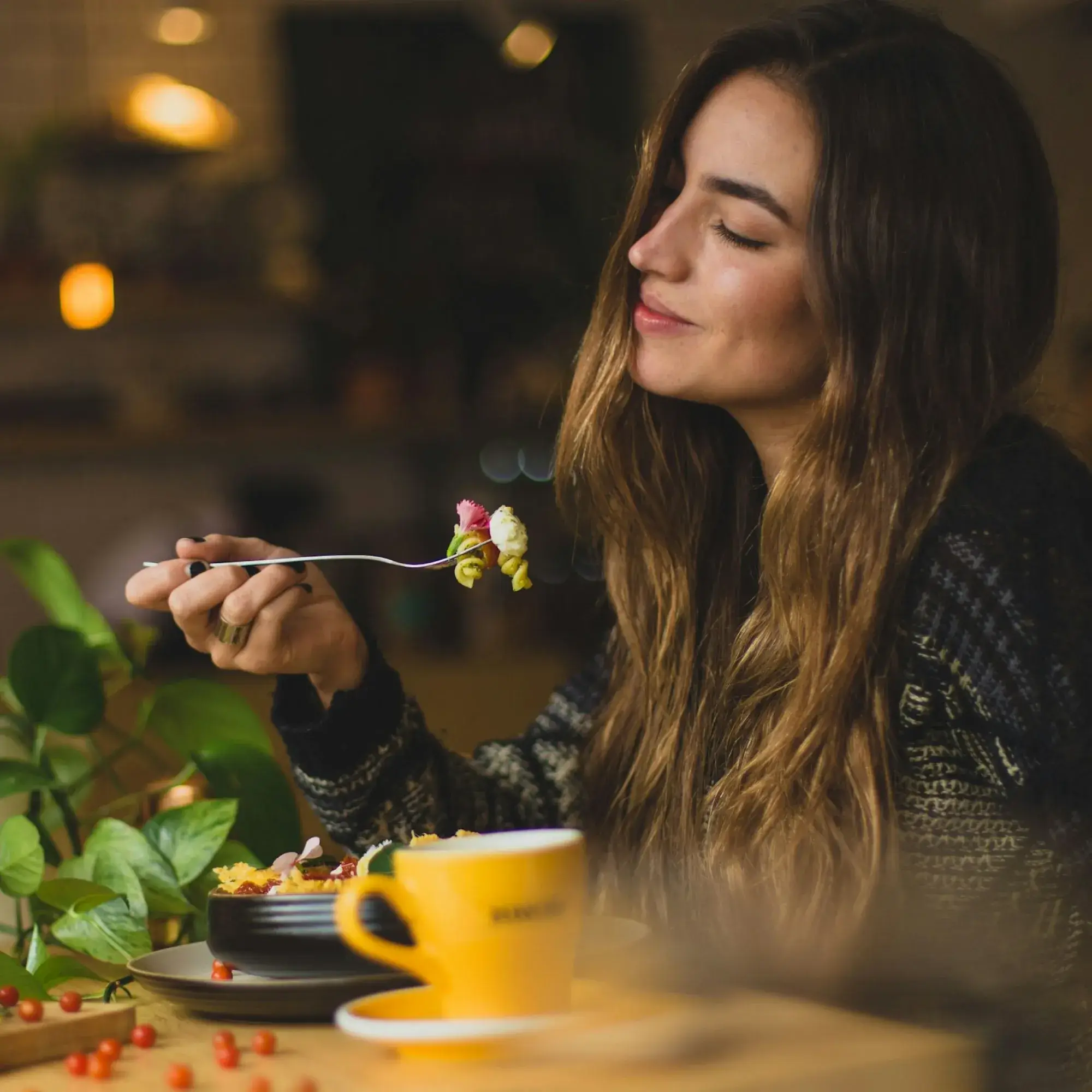 woman standing on dock