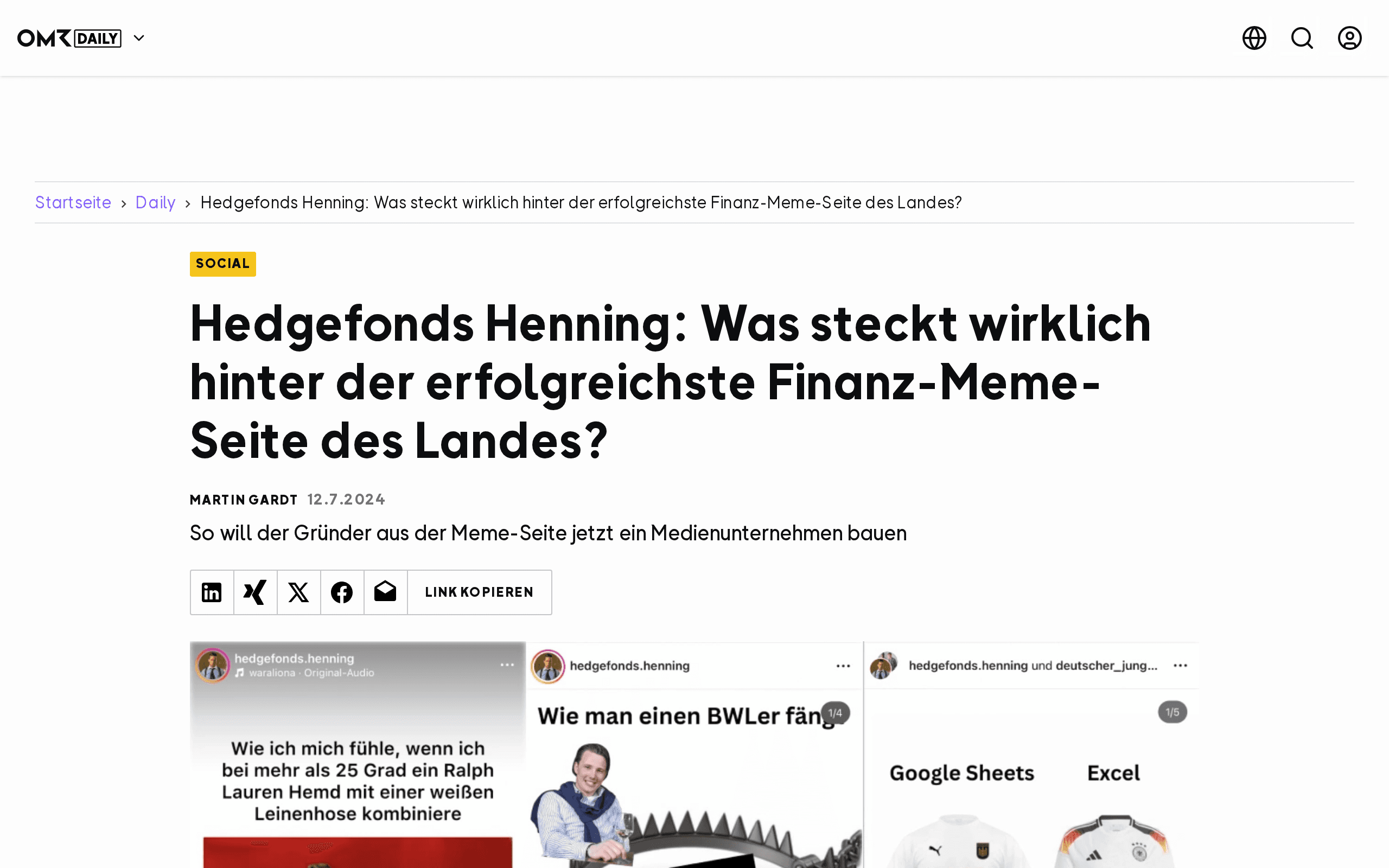 Vergleich deutscher Finfluencer-Formate: Finanzfluss, Aktien mit Kopf und Hedgefonds Henning nach Format und Zielgruppe
