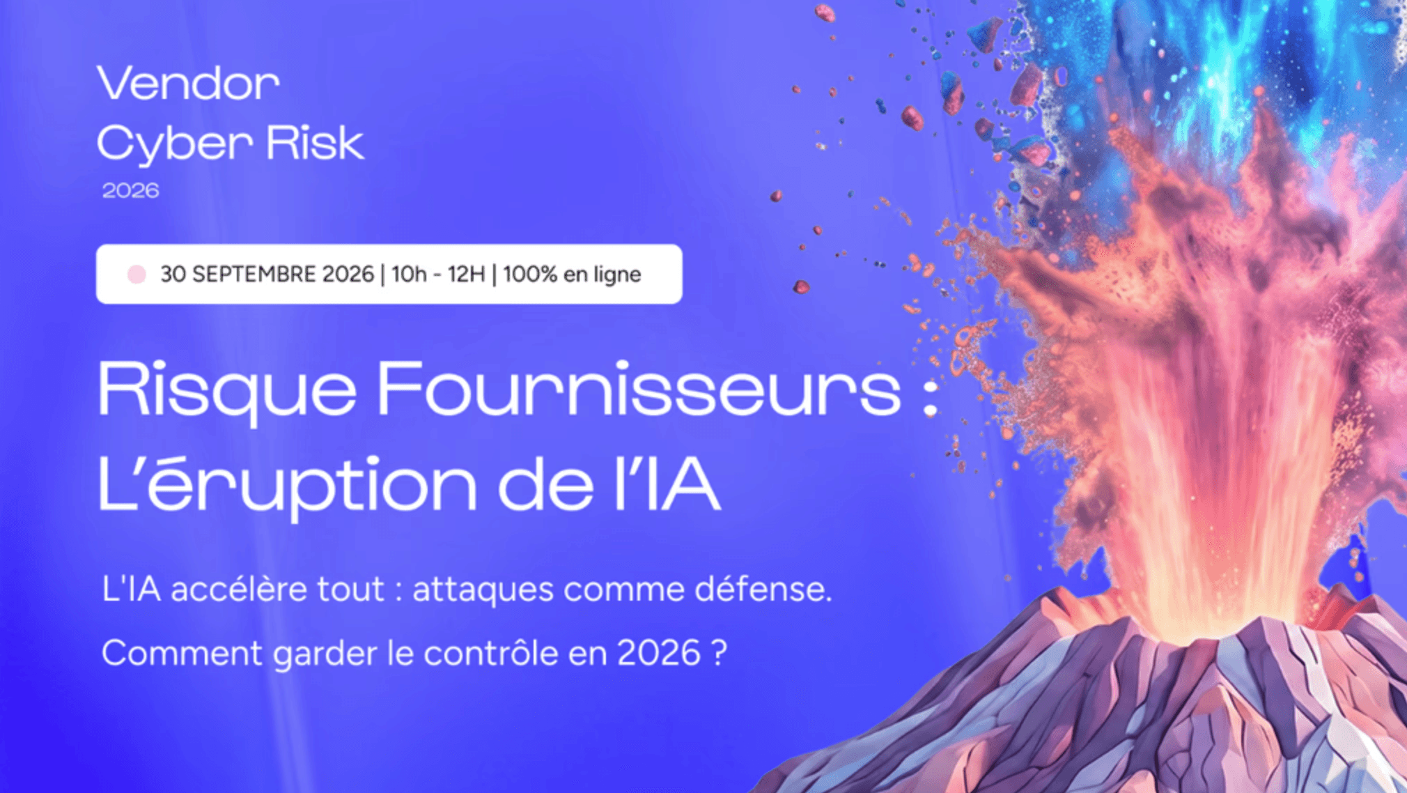 Webinar expert, risque cyber fournisseurs