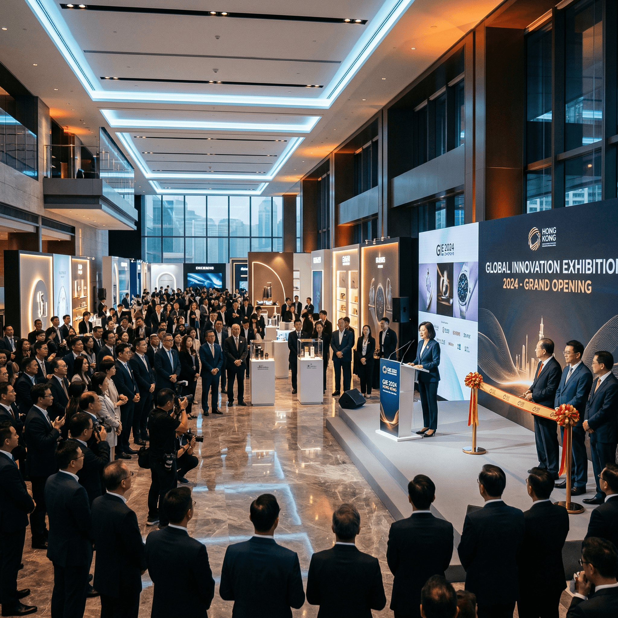 BW Event 360 策劃之香港企業頒獎晚宴現場，提供專業一站式中小型活動統籌服務。