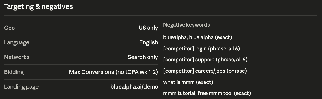 Google Ads Conquest Campaigns in Claude 5