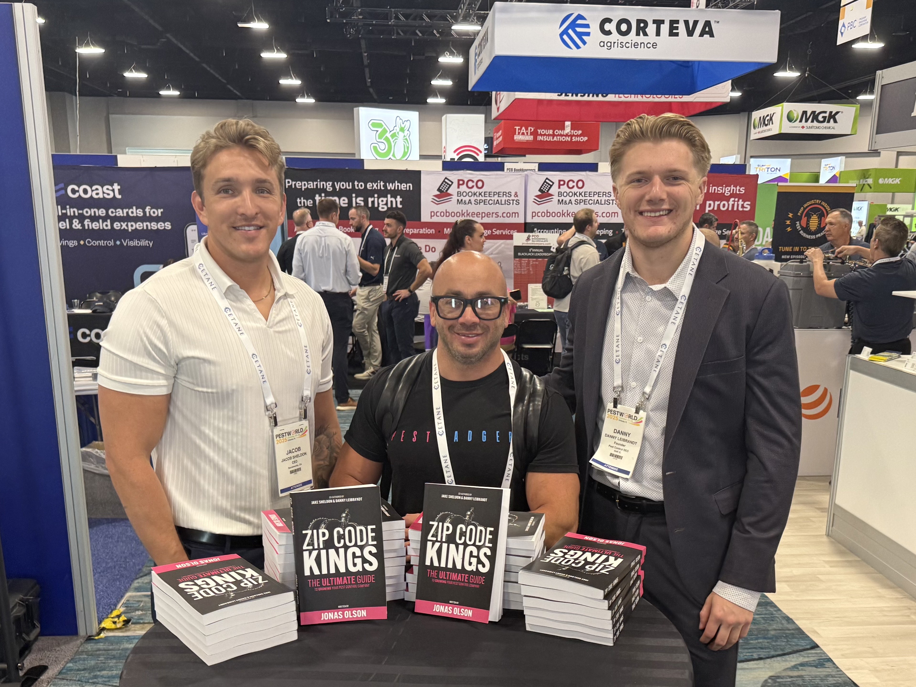 Danny Leibrandt and Ken VahnDijk