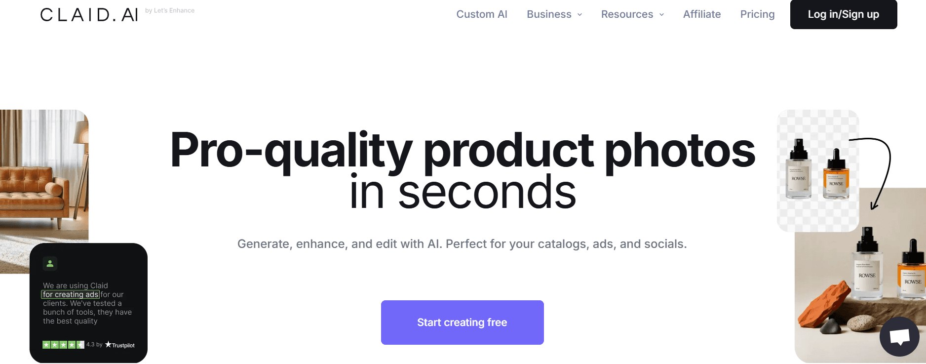 TOOLS - AI Product Image Generator