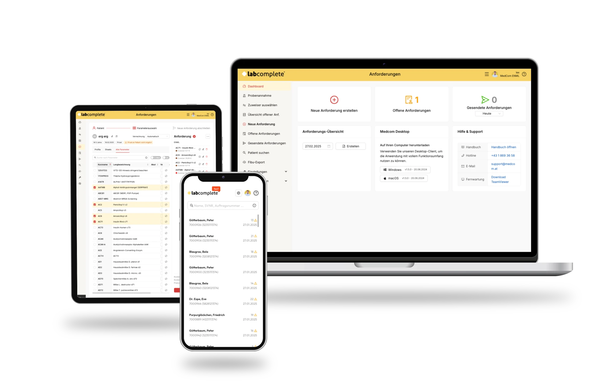 Medcom labcomplete®