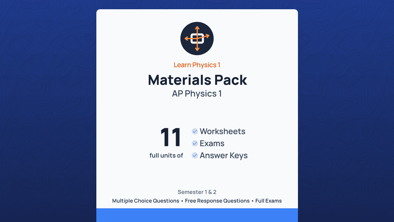 Student preparing for AP Physics tutoring session in a quiet library