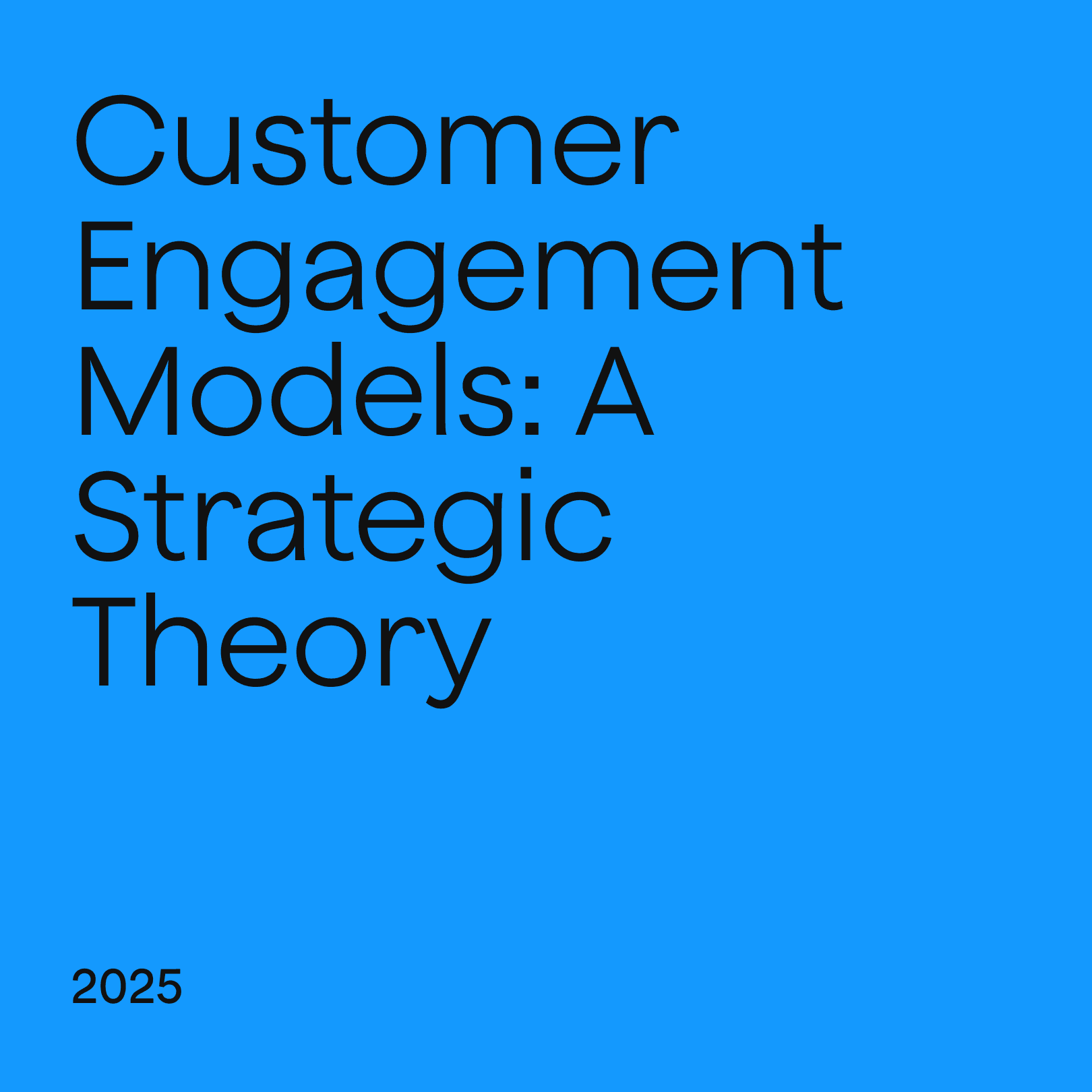 customer engagement models