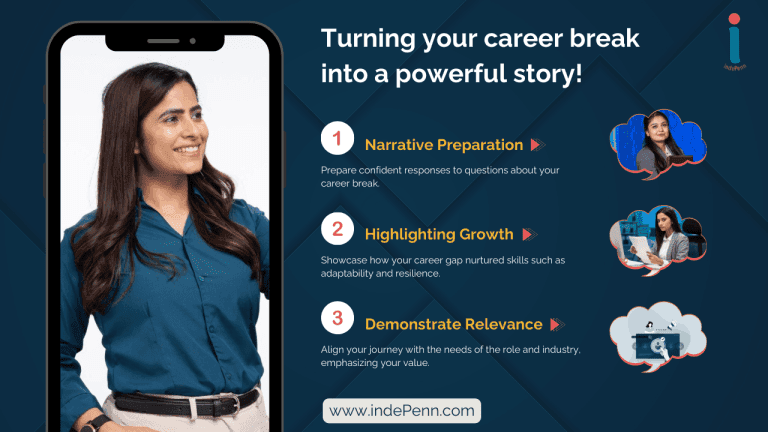 Turning your career break into a powerful story