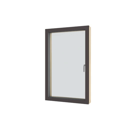Top guided window detail