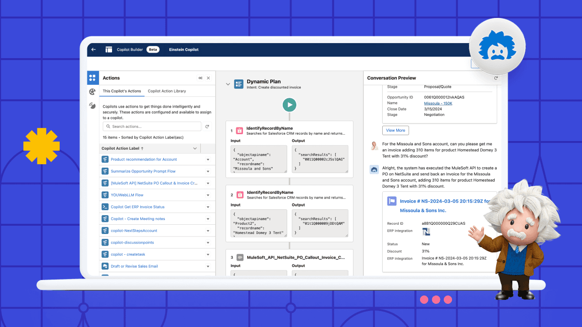 Salesforce Einstein CRM
