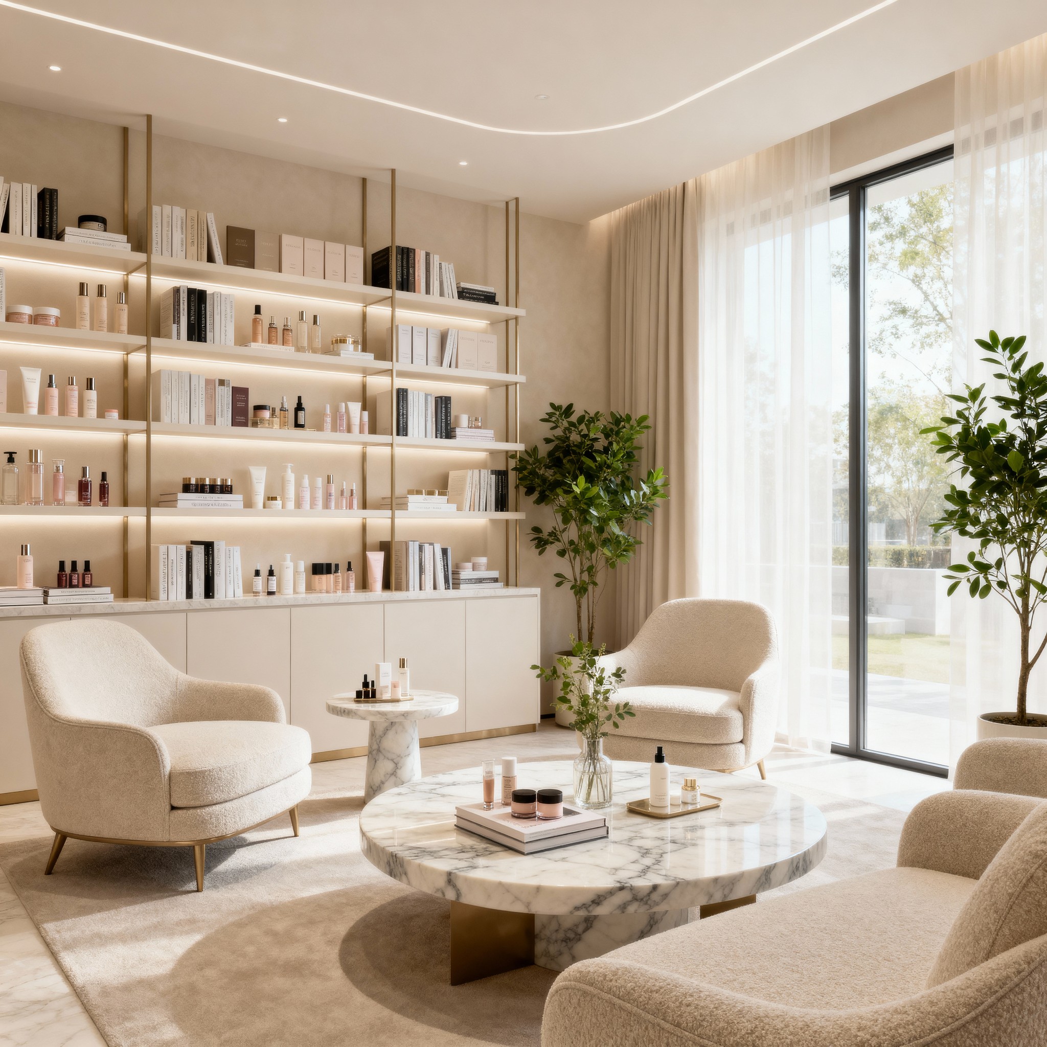 Clinic Lobby Entrance