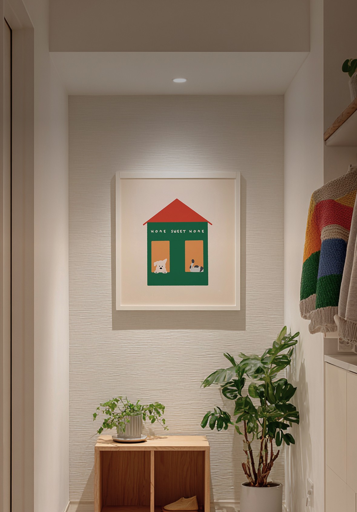 인테리어 레시피 배너