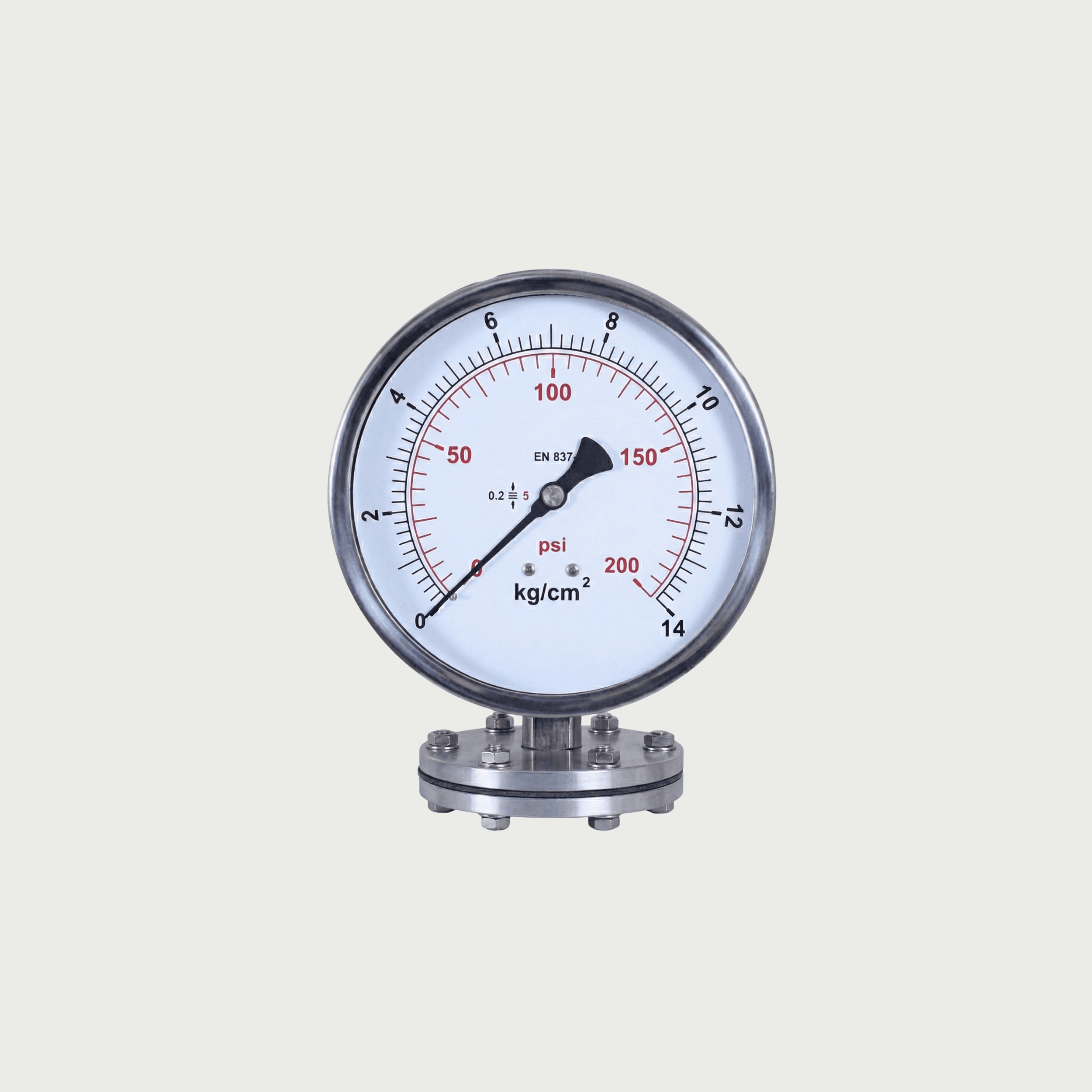 Diaphragm Gauges