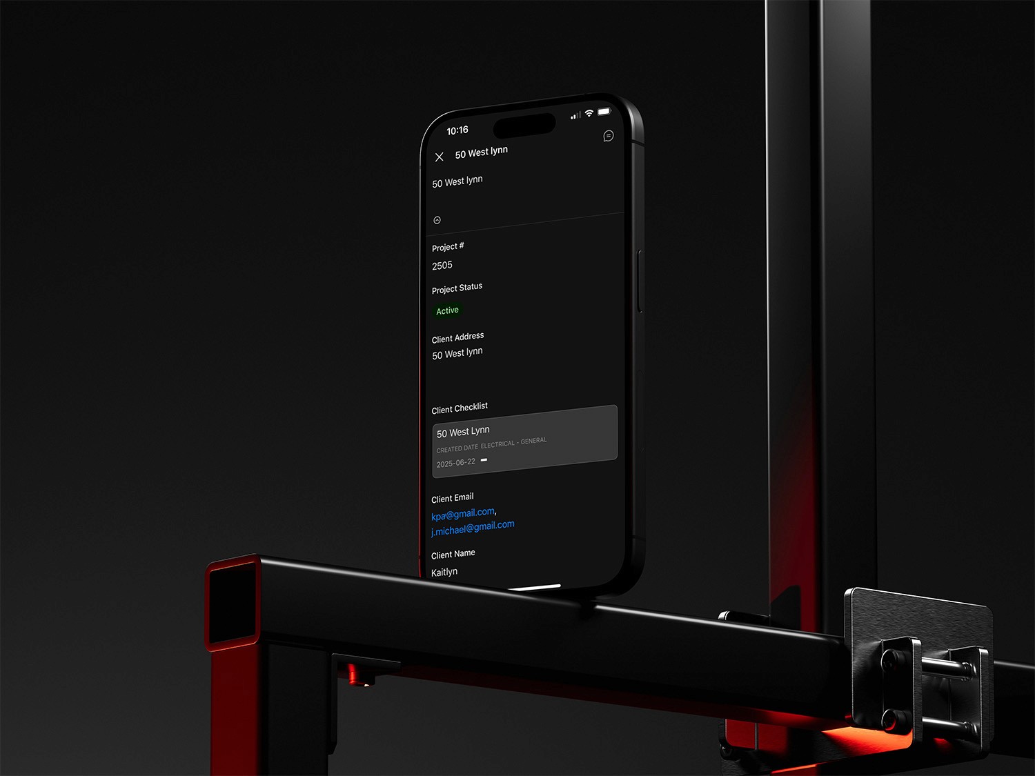 track project information and tasks from all devices