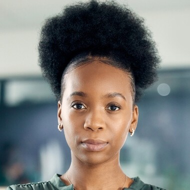 Picture of a person that has a question regarding the employment contract