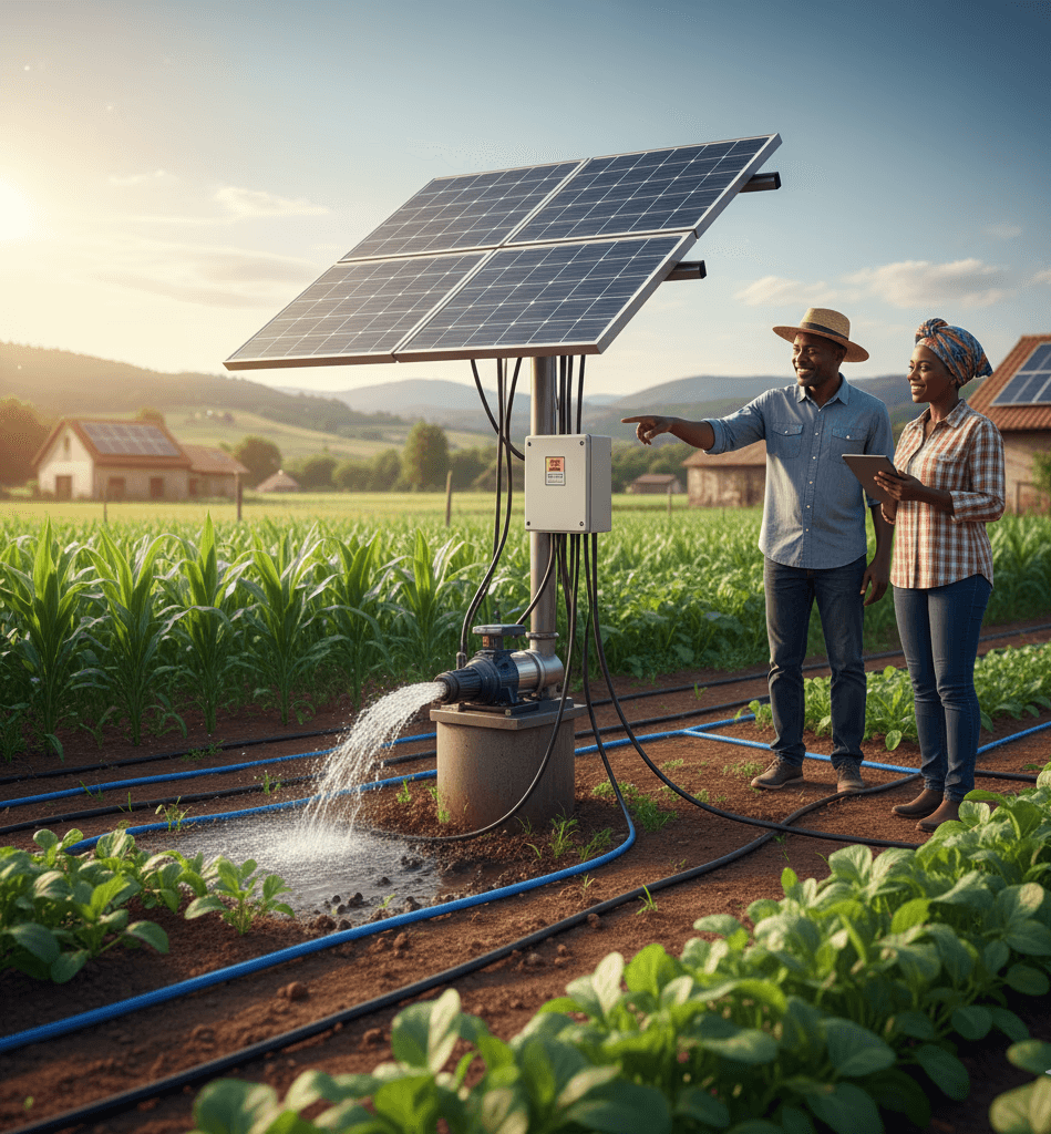 Rural Solar Hub