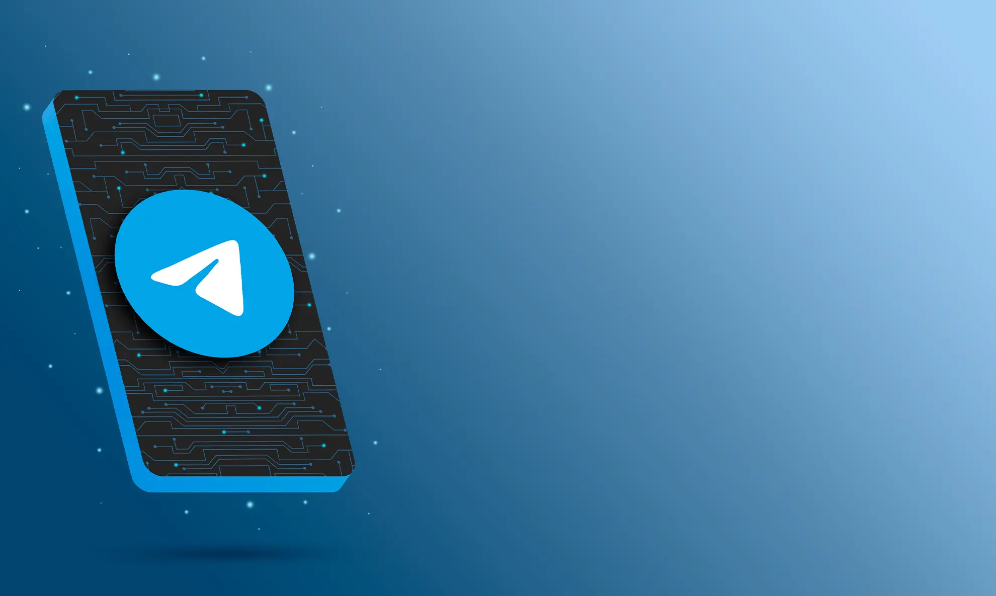 Telegram group call on iPhone