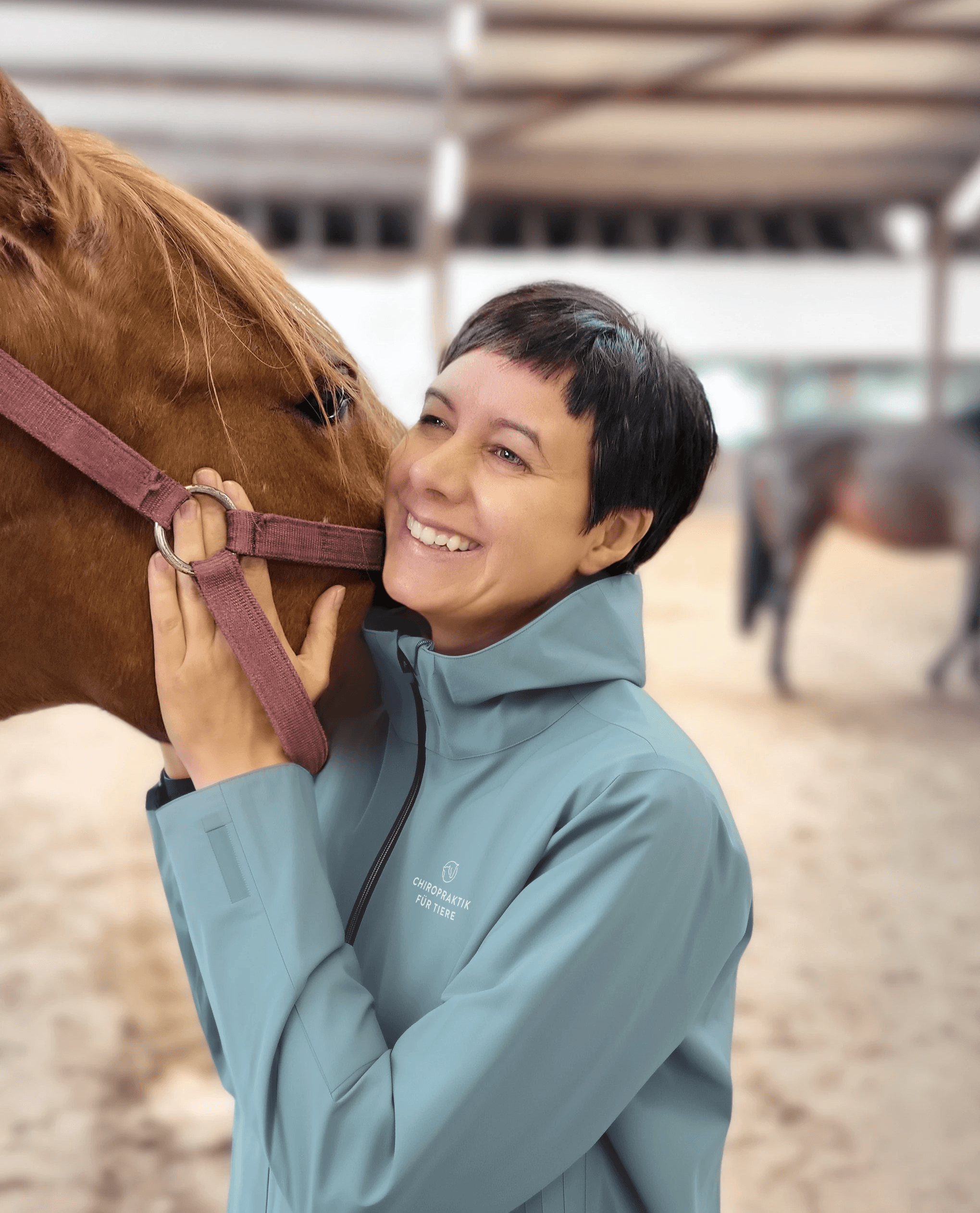 Dr. med. vet.  Rebecca Morgenstern