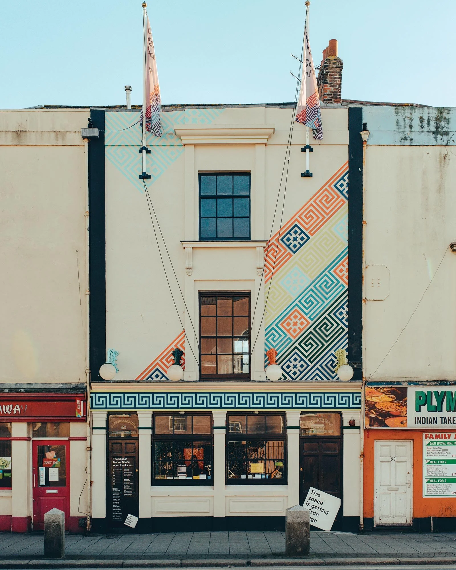 The Clipper on Union Street, Plymouth, after its community-led refurbishment