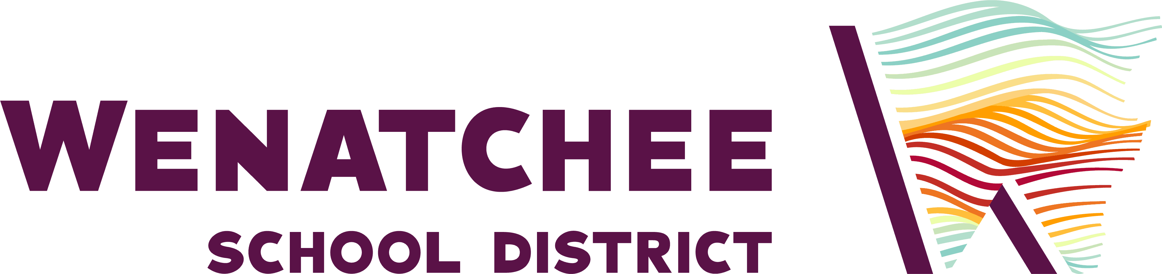 Wenatchee School District logo