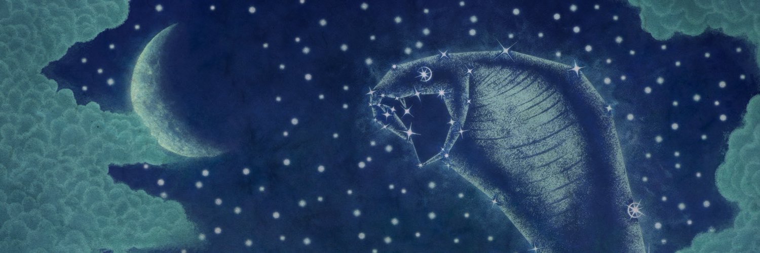 Snake and shining stars