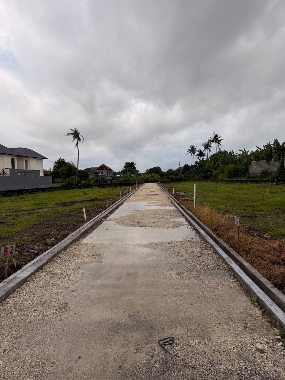 8300 m² land plot in Canggu, Leasehold 28 years