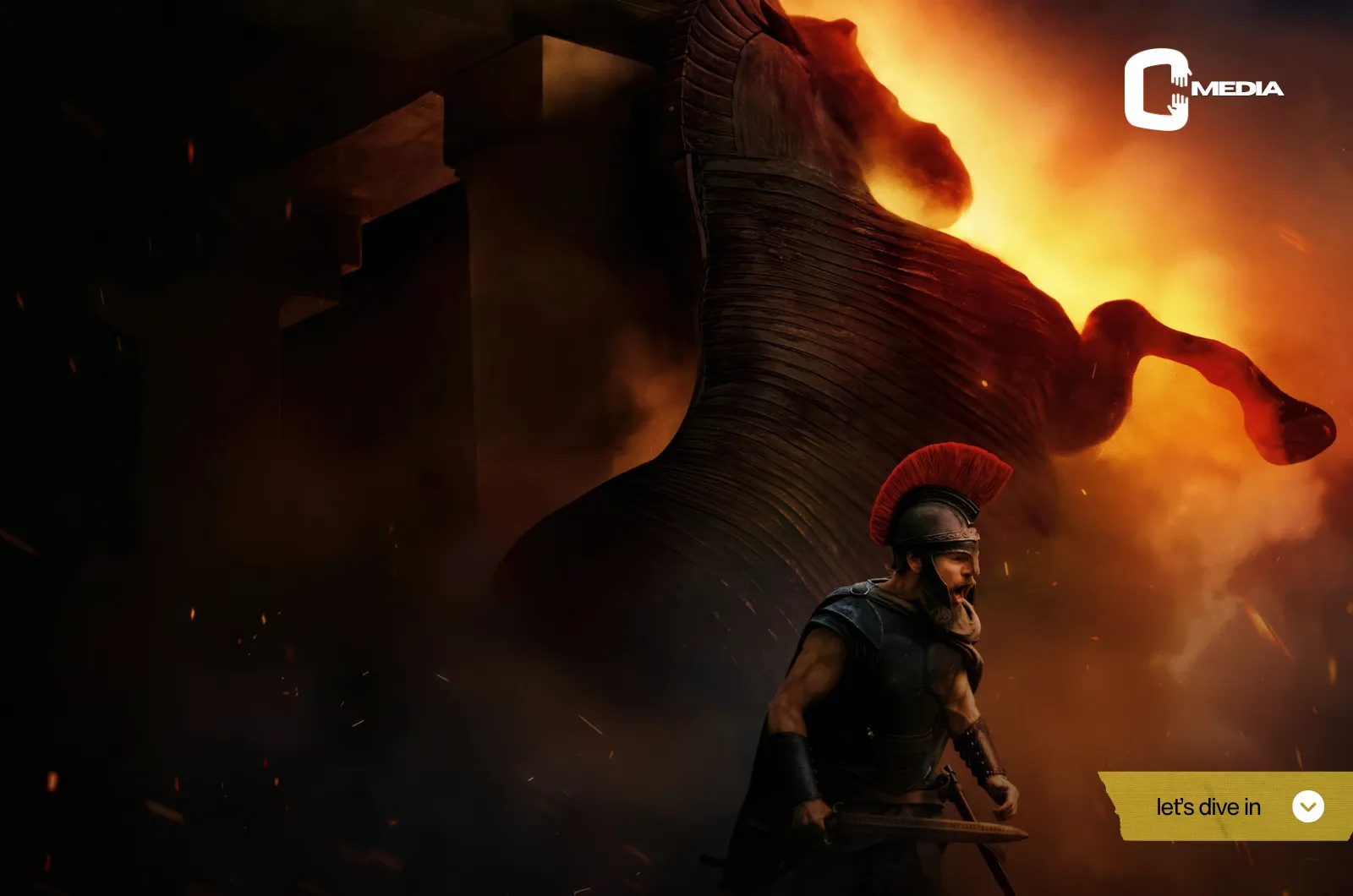 The Odyssey: Kehancuran Dunia, Ubermench, dan Sinema Tergila Tahun Ini