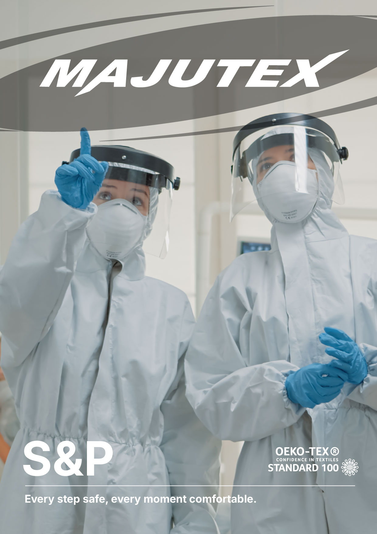 Abstract image of layers