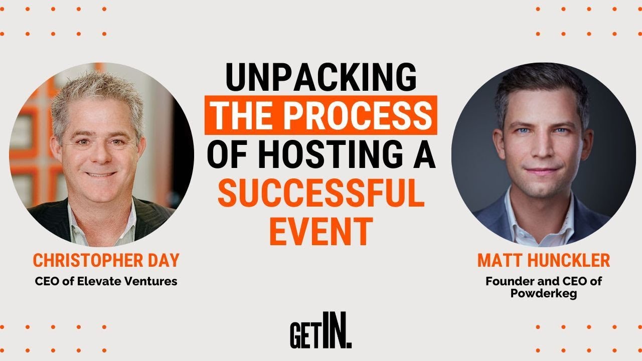 Unpacking the Process of Hosting a Successful Event with Toph Day and Matt Hunckler
