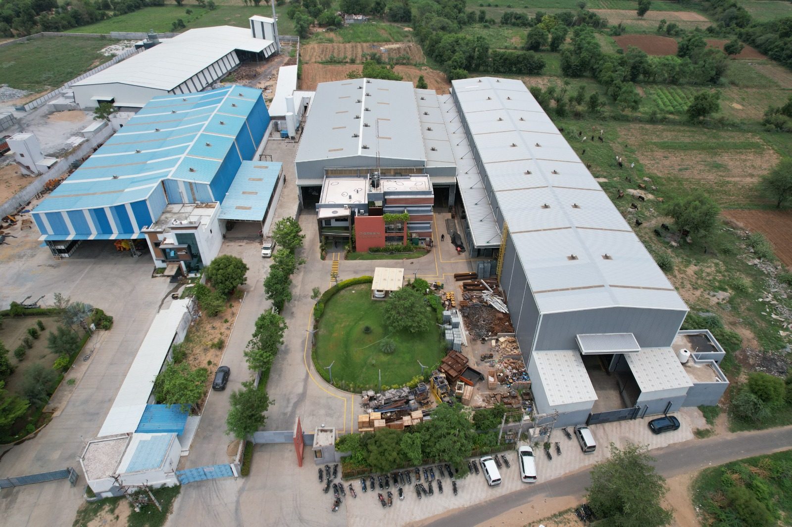 Manufacturing sheds Padhariya, Mehsana