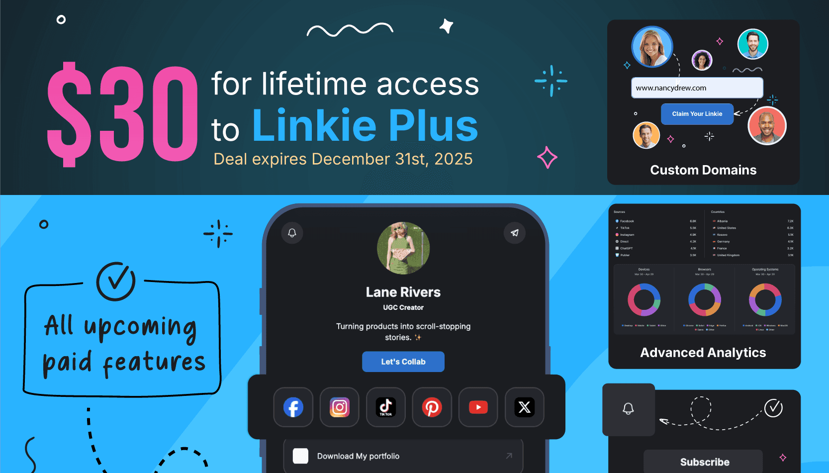 Screenshot of Linkie