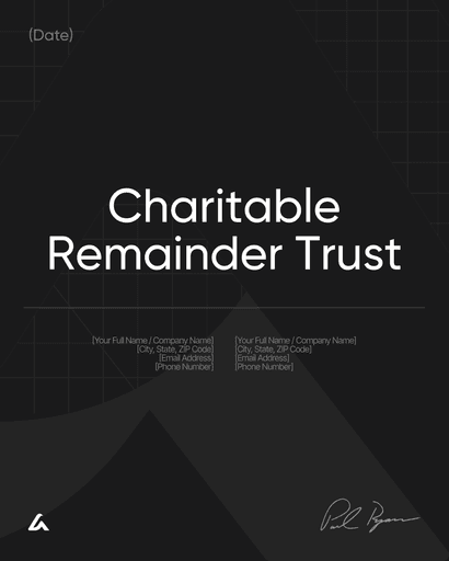 Charitable Remainder Trust