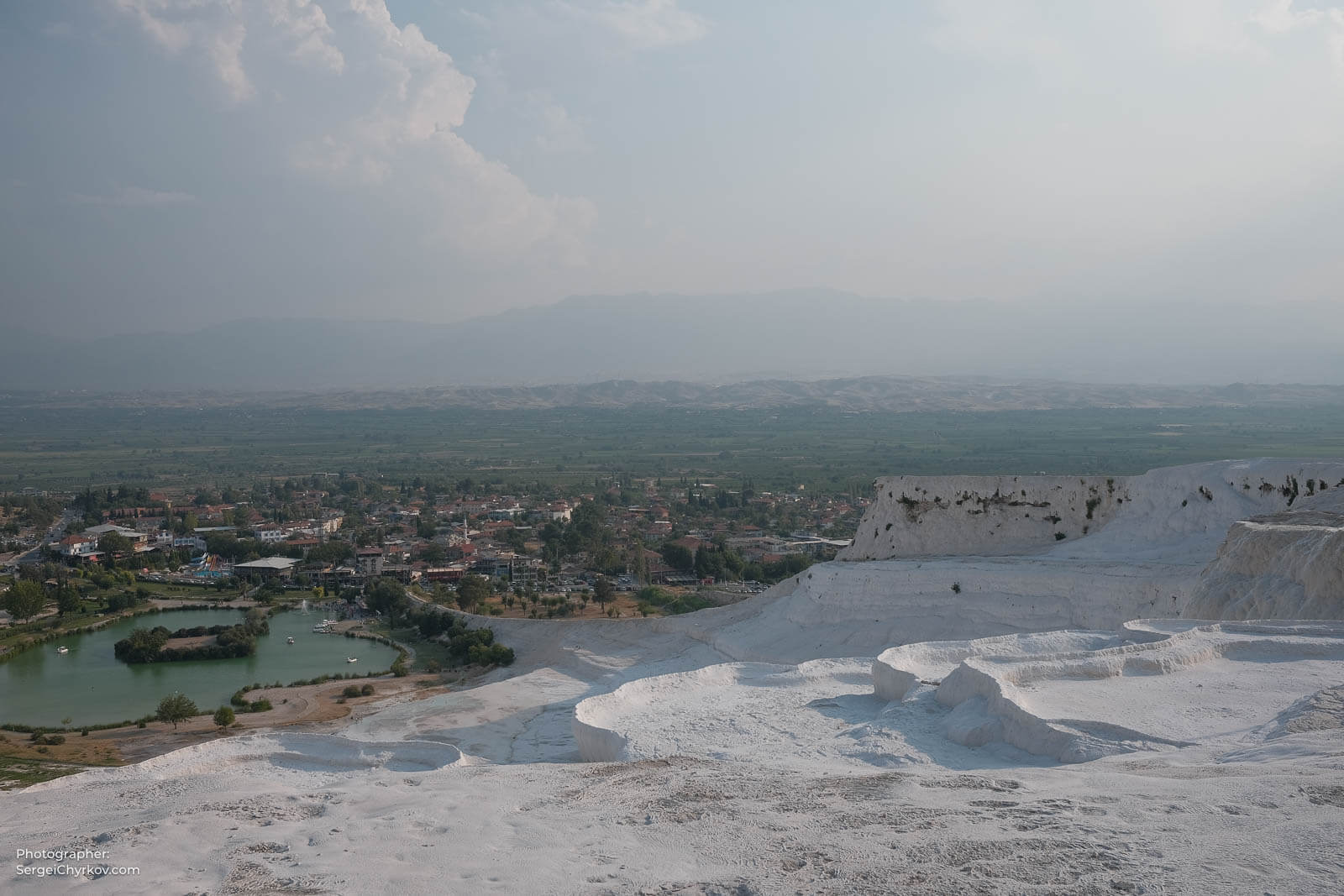 Pamukkale, Turkey. Photographer Sergei Chyrkov