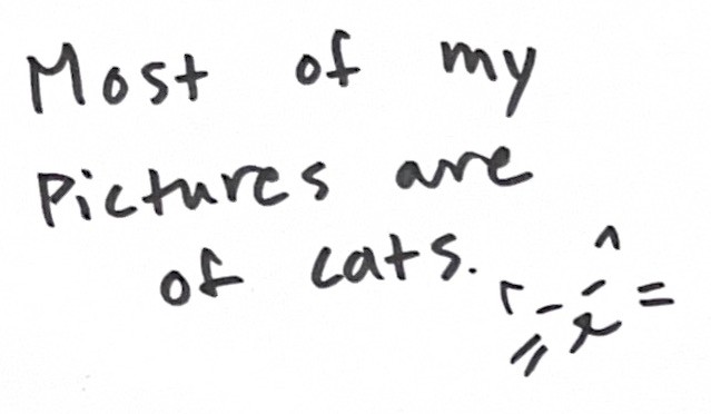 Handwriting - My Dao Designer Portfolio