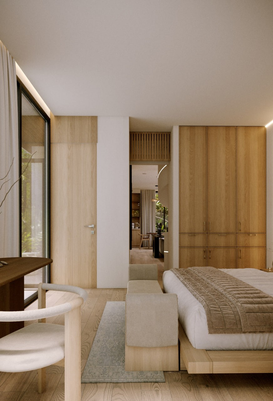4-bedroom villa in Satori complex in Nusa Dua