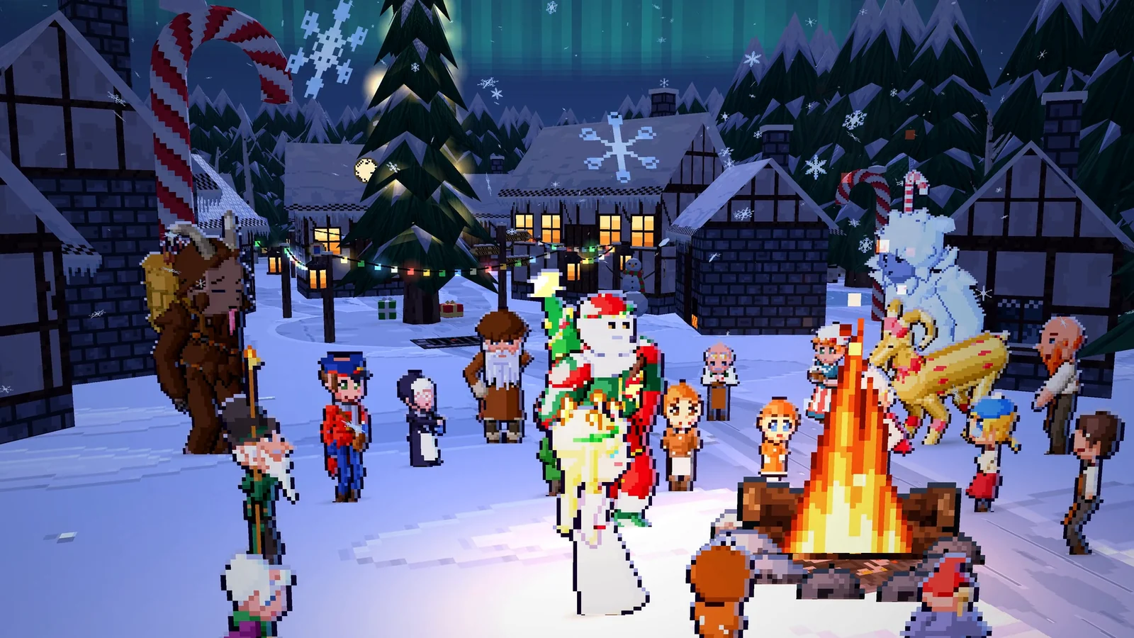 Christmas Day in Hollybrook